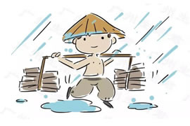 反向伞现时雨季流行的新宠